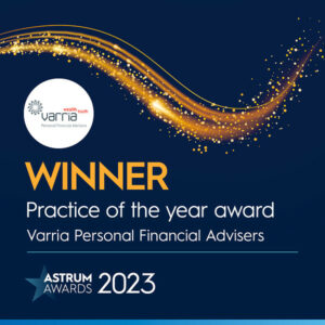 ASTRUM Award winning financial advisors Varria